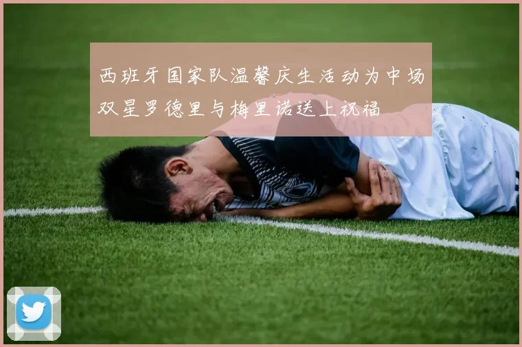 西班牙国家队温馨庆生活动为中场双星罗德里与梅里诺送上祝福